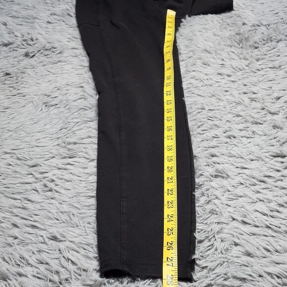 Lauren Ralph Lauren Pants Womens XS Black Stretch Straight Leg Yoga Athletic RLL - Picture 7 of 15